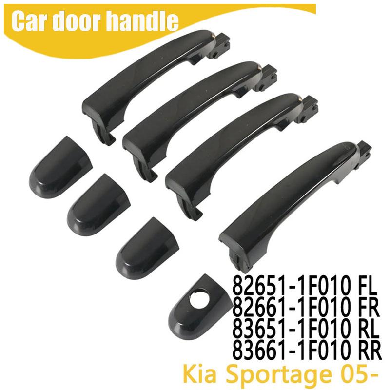 External car handle For KIA Sportage 2005-2010 82651-1F010 82661-1F010 83651-1F010 83661-1F010