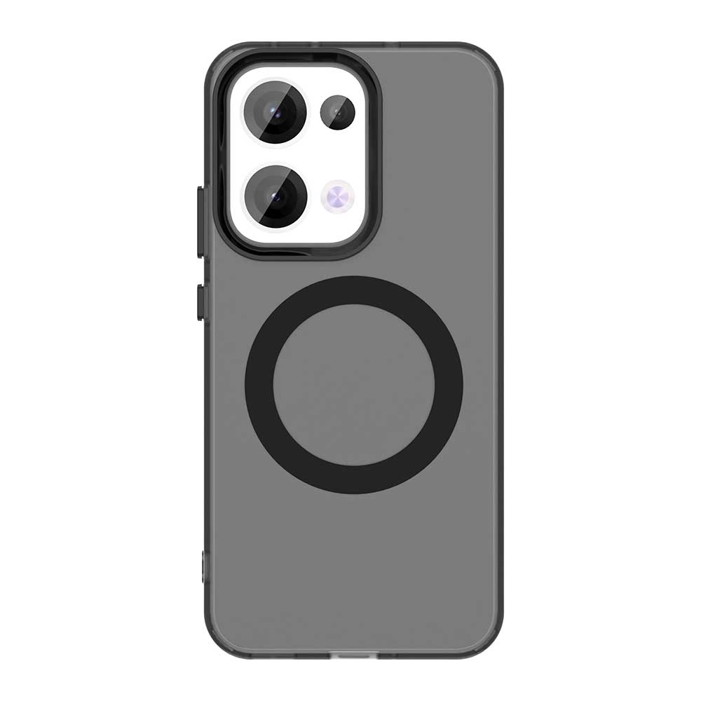 Matte Translucent Lens Protect Case for OPPO Reno 13 13F 13 F Reno13 Pro Reno13F Magsafe Magnetic Wireless Charging Cover