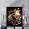 Disney Diamond Painting Rapunzel Silhouette Illustration DIY Kit for Adults Home Decor and Gifts
