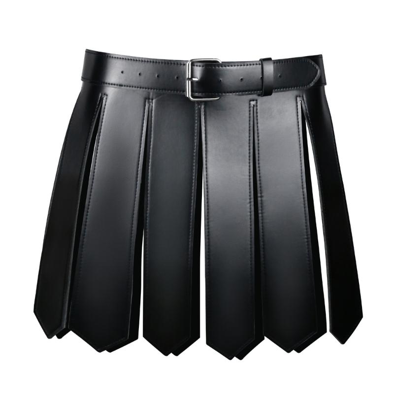 Halloween Cosplay Costume Tassels Waist Armors Gladiators Kilts Medieval Armors Skirt Roman Vikinges Pirate Belt Apron