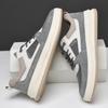 British Style Genuine Leather Men Casual Shoes Loafers Comfortable Moccasins Men Flats Shoes Breatbable Men Sneakers