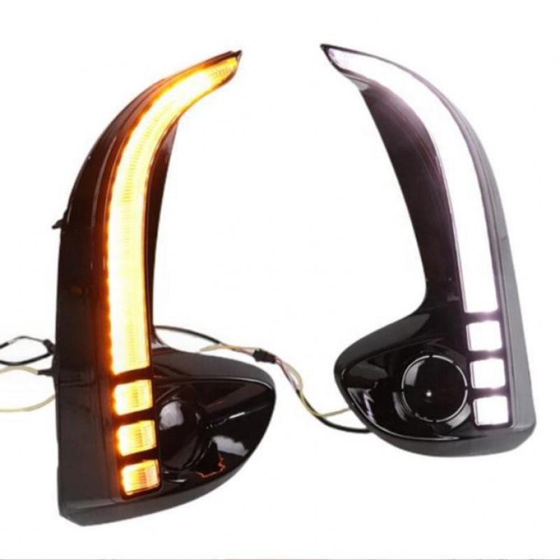 Daytime Running Lights for 20 Toyota Yaris Models, 19 Vios Models, and Yaris Ativ