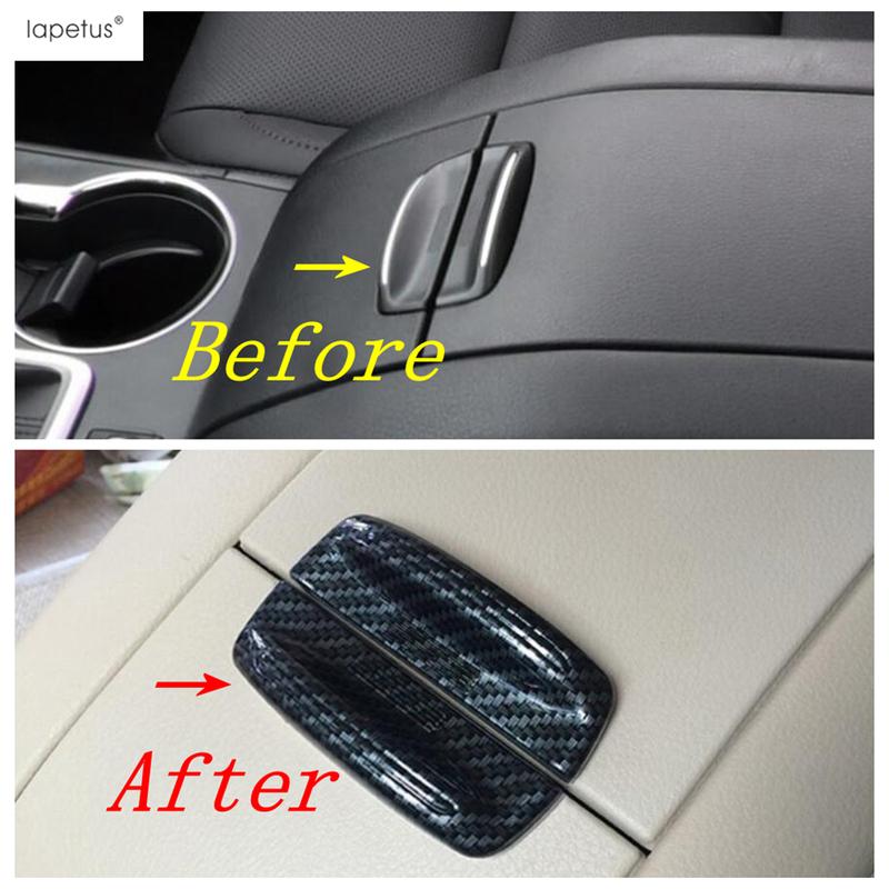 Car Accessories For Toyota Highlander Kluger 2014 - 2018 Armrest Storage Box Switch / Main Driving Glove Box Control Frame Cover