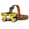 Lishi 5-Head USB Rechargeable Outdoor Headlamp