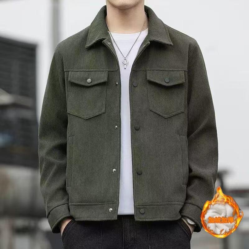 Giacca Urbana Slim Fit da Uomo Primavera 2025 - Stile Casual Coreano Trendy