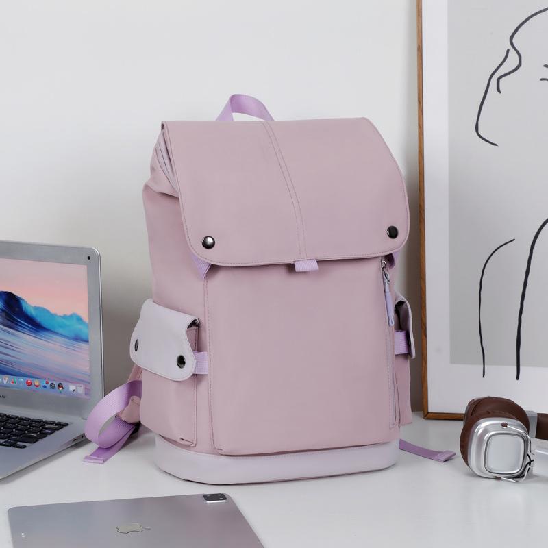 

Женский повседневный рюкзак большой вместимости для работы, поездок или студенческих нужд 15.6 inches