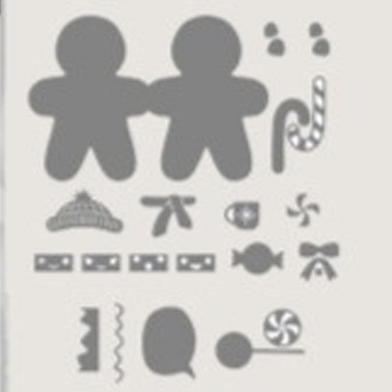 Family Fun DIY Craft Featuring Christmas Metal Cutting Die and Silicone Stamp for Kids Adults Creative Activities