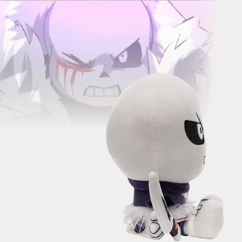 22Cm Cross Plushie Exquisite Anime Game Merchandise Decorative Ornaments Character Roles Plush Toys Birthday Gift For Boys Girls