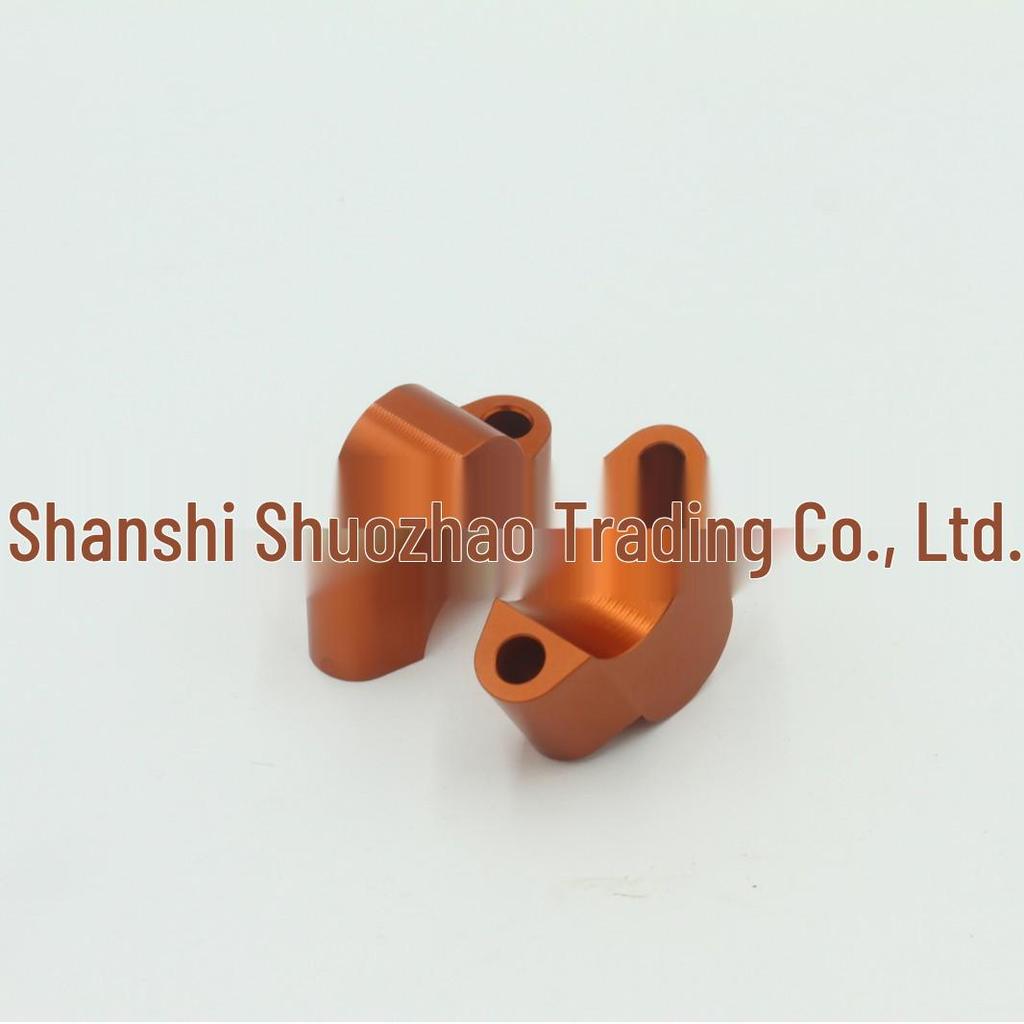 KTM DUKE125/200/390 (2013-2016) Risers de Guidão com Clamps Altos para Postura de Pilotagem Melhorada