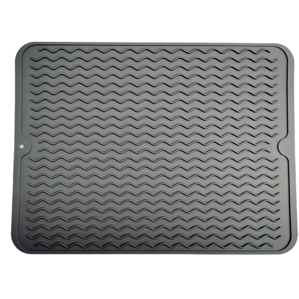 Nordic Silicone Foldable Drain Mat & Placemat - Eco-friendly, Heat Insulation, Anti-scalding, Easy Storage