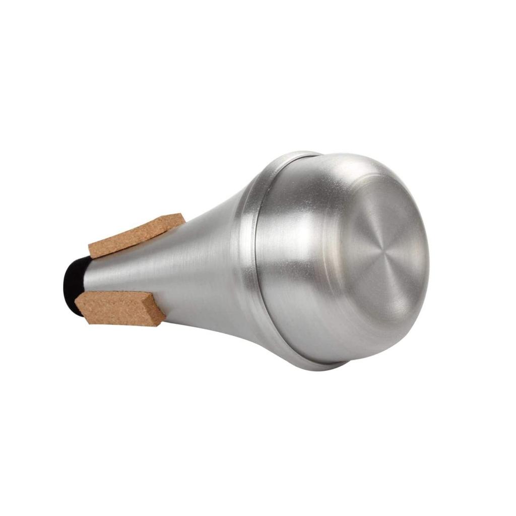 Aluminum Alloy Trumpet Silencers Mini Mute for Music Lover Silver Mute for Trumpet Musical Instrument Accessories