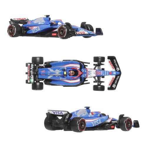 Hot Wheels Premium Race Assortment Vozidlo Hračka F1 Mini Autíčka, Krabice 8 kusů, Pro děti od 14 let, Víceúčelové, HRV11-986H