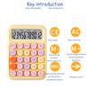 12 Digit Large Screen Calculator for Students Office Financial Calculator Back To School Teaching Supplies Financial Accounting Tools