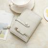 Damen-Geldbörse, kurz, für Münzen, modische Geldbörsen für Damen, Kartenhalter, kleine Damen-Geldbörse, weibliche Haspe, Mini-Clutch für Mädchen
