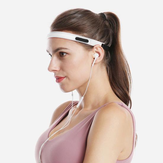 Banda pentru cap sport pentru bărbați și femei, curea elastică subțire pentru antrenament, cu cataramă reglabilă, banda de transpirație pentru alergare fotbal