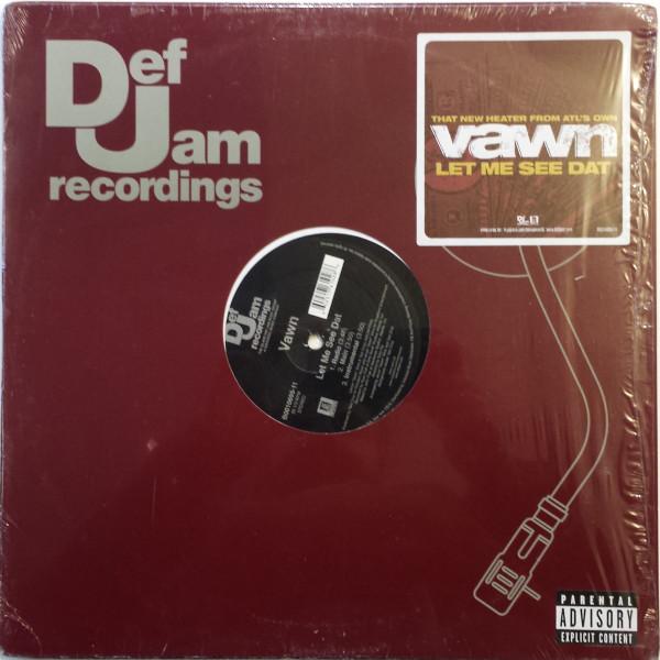 

12-дюймовая пластинка VAWN Let Me See Dat B001069511 Def Jam Recordi 2008 US Rap HipHopRB Б/у