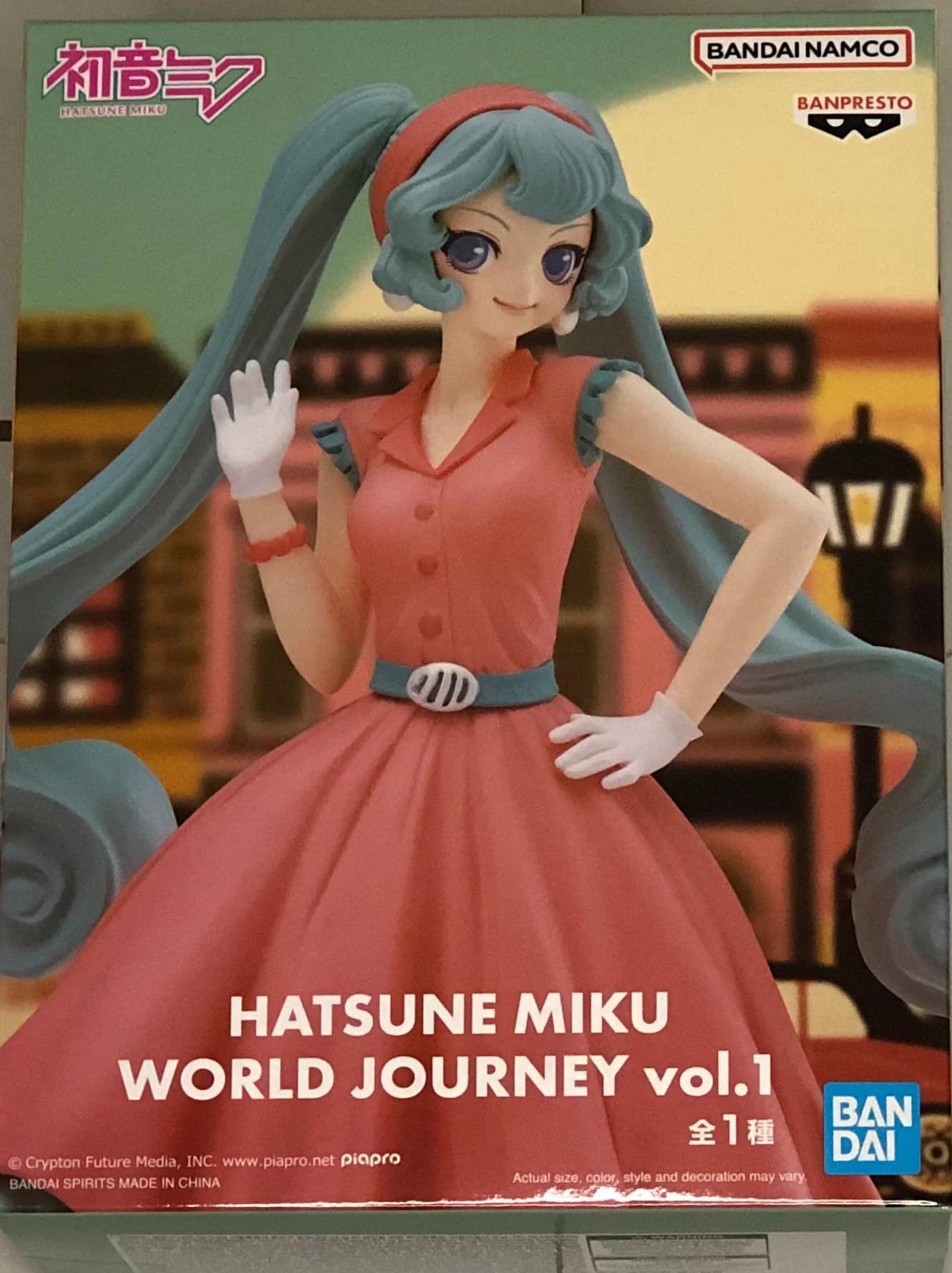 

Banpresto HATSUNE MIKU WORLD JOURNEY vol.1
