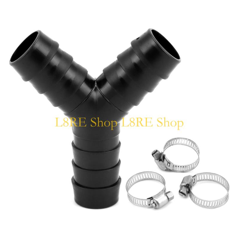 L8RE Washing Machine Drain Adapter ABS Texture Suitable for Efficient Laundry