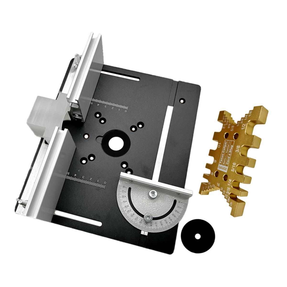 

C8 Деревообрабатывающий гравировальный станок Откидная доска Бакелитовый фрезерный стол Панель из алюминиевого сплава