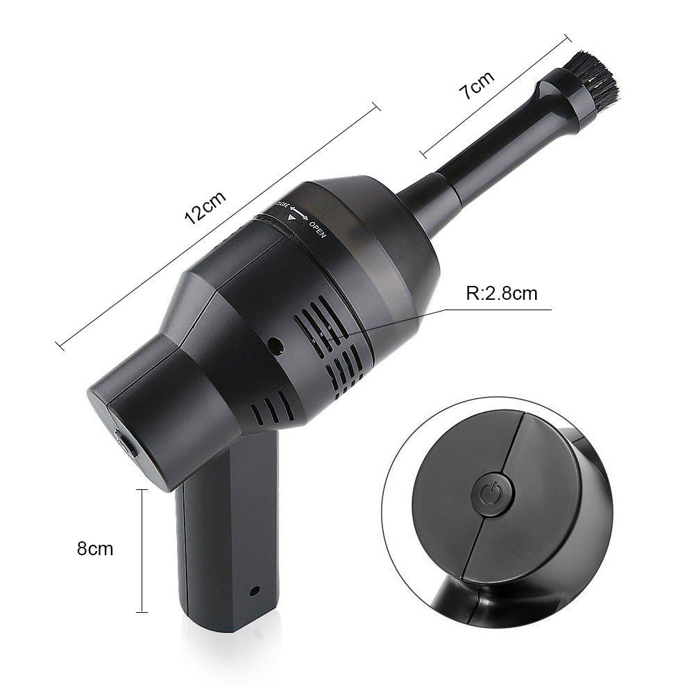 Easehold Mini , Cleaning Tools, Keyboard Vacuum , Tabletop , Powerful Dust Removal, Tabletop