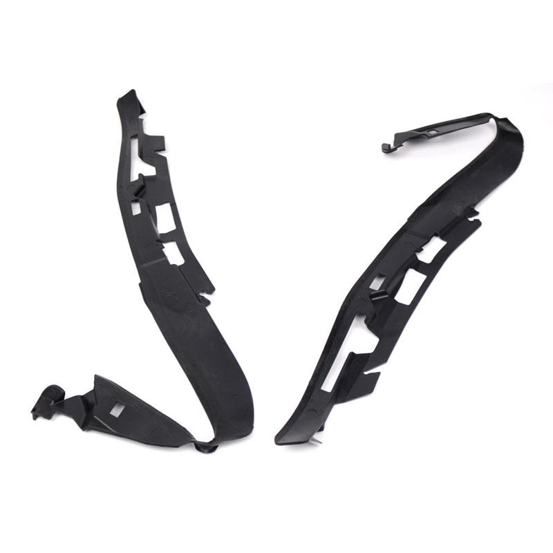 Guarnizione Superiore Fari Anteriori Striscia di Tenuta Gomma per BMW Serie 5 F10 F11 2010-2017 Copertura Impermeabile Antipolvere per Auto