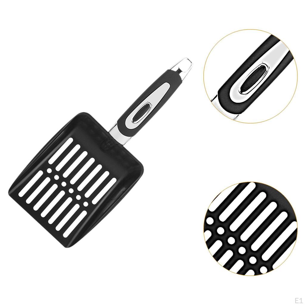 Cat Litter Scoop Kitten Waste Lifter Box Scooper Mesh Shovels for Rabbits Kitty