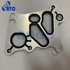 10pcs 2711840280 Car Oil Filter Gasket Suitable for Class C C180 C200 C230 C260b mwSLK200 Oil Radiator Pad Apron Oil Filter Mat