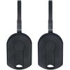Keyless Entry Remote Control Head Key Fob Replacement Fits for Ford Focus 2012 2013 2014 2015 2016 2017 2018   C-MAX Escape Fiesta Transit Connect