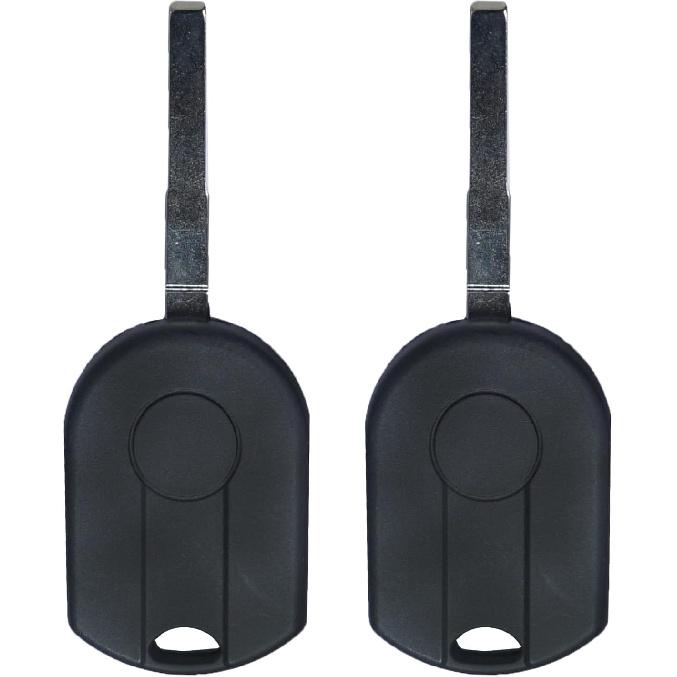 Keyless Entry Remote Control Head Key Fob Replacement Fits for Ford Focus 2012 2013 2014 2015 2016 2017 2018   C-MAX Escape Fiesta Transit Connect