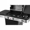 Grill Gazowy El Fuego Brockton 2+1 8,5Kw Żeliwo!