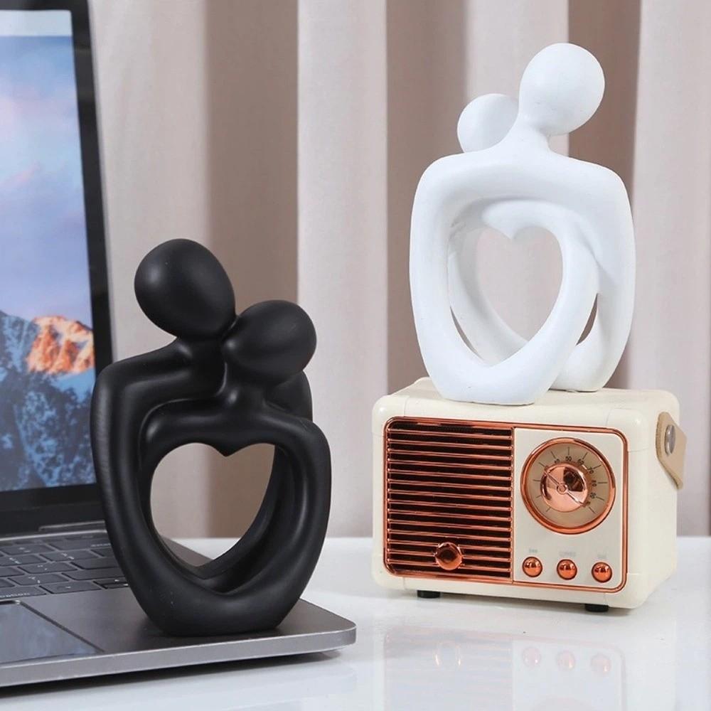 Creative Abstract Sculpture Ornaments Funny Home Ornaments Edge Decoration