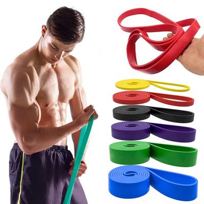 Posilovací guma na jógu Těžké cvičení Elastická guma Fitness vybavení pro sportovní sílu