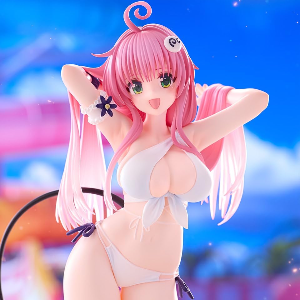 To LOVE-Ru Darkness Trio-Try-iT Figure Lala Satarin Deviluke Figure