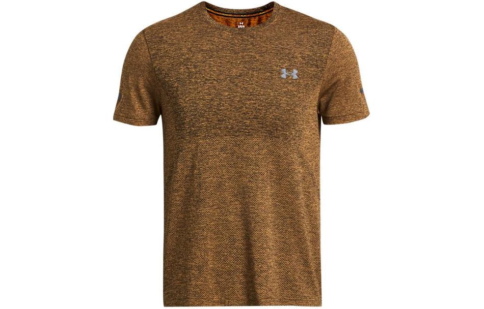 Under Armour T Shirt Men s Wild Orange 1375692-804 M