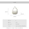 New versatile pleated cloud bag women's underarm bag niche hand carry bubble bag shoulder messenger bag