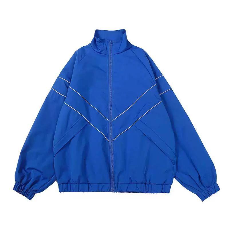 Reflective Jacket Autumn Winter New Men's and Women's Jacket Casual Jacket for Men's Windproof
