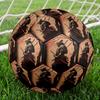 Japanese Samurai Indoor Soccer Ball Size 5 Colorful All Ages Machine Stitched PVC Competition Ready Durable High-Bounce