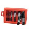 In-stock 8-Piece Fine-Thread Screw and Faucet Angle Valve Broken Thread Extractor Tool Set.