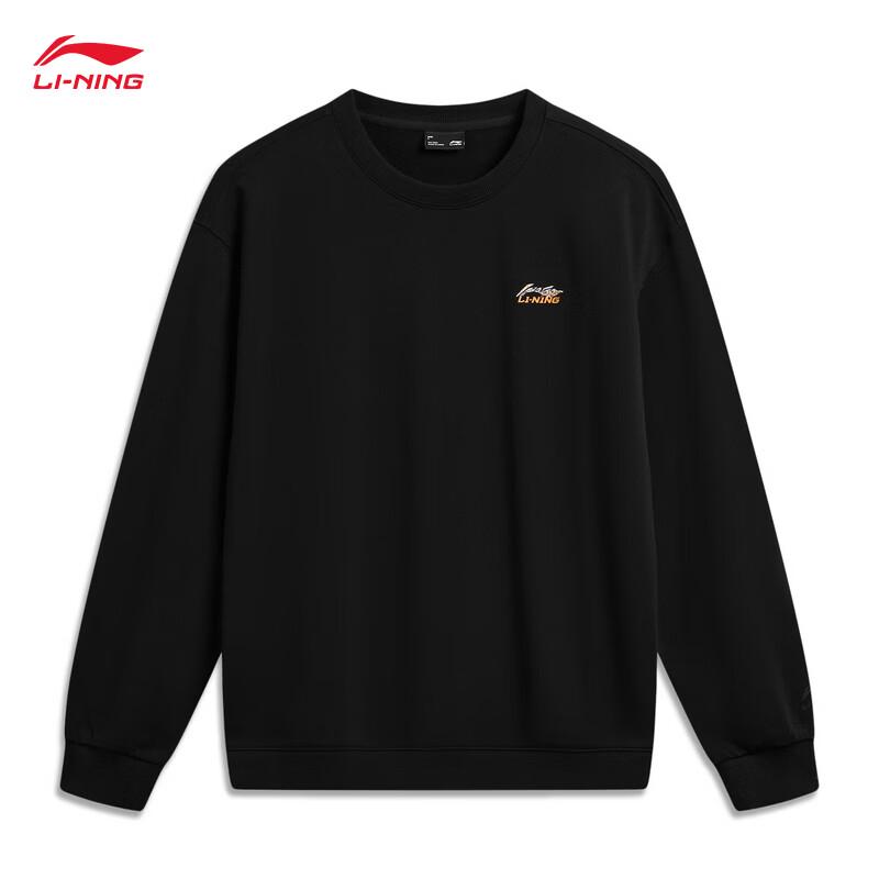 Li-Ning Unisex Crewneck Pullover Sweatshirt