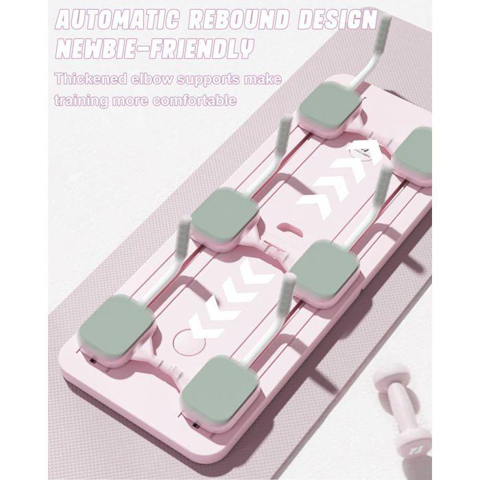 Multifunctional Pilates board, home fitness equipment, abdominal exercise, heavy duty