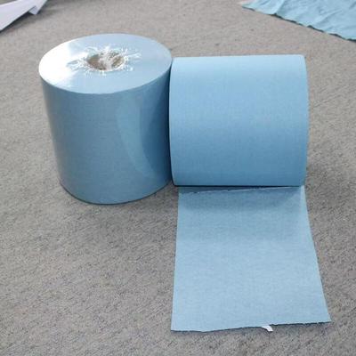 Industrial Dust-Free Wiping Paper Roll