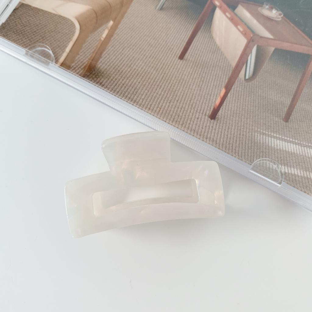 Vintage Haarspangen für Haare Frauen Acetat Krallenklemme Bunt Klein 4,5cm Haarspange Mädchen Haarklammer Haarspangen Haarschmuck