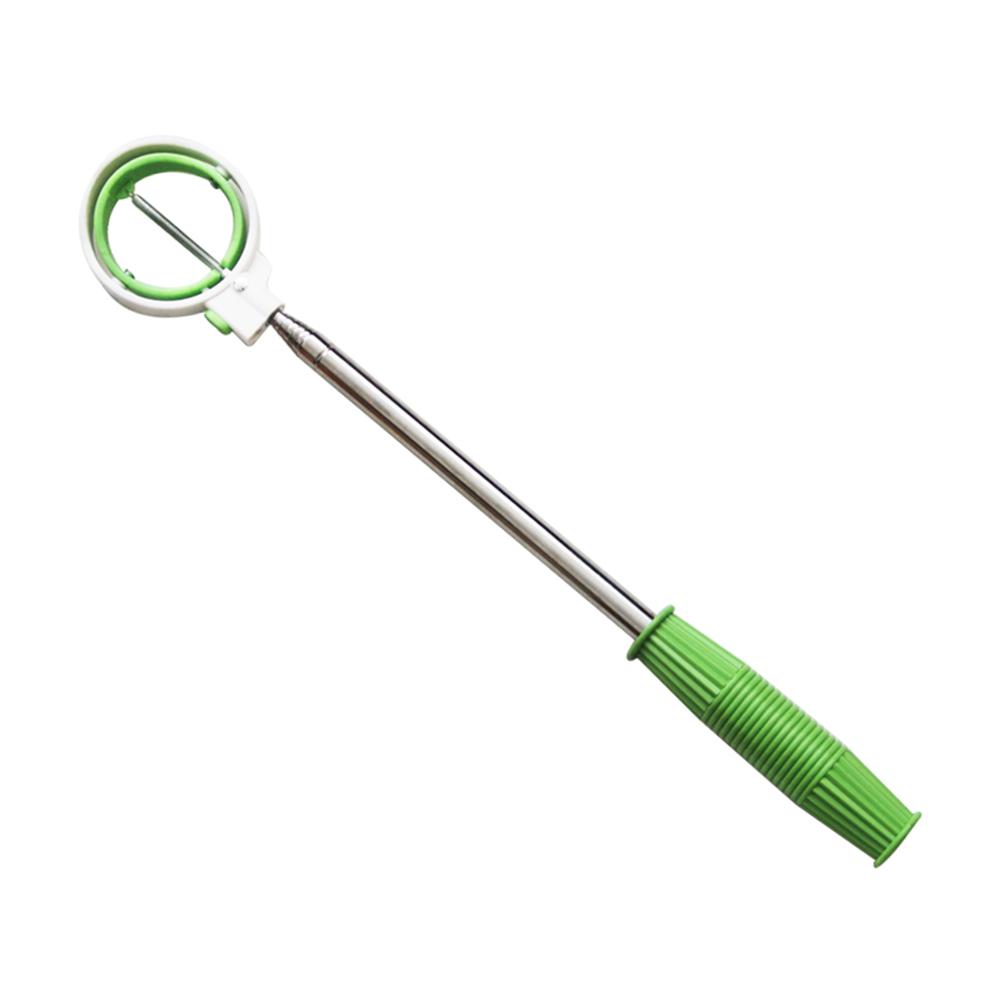 

Telescoping Disc Golf Grabber Anti-Slip Handle Disc Retriever Telescoping Pole Lightweight Disc Golf Stick Disc Golf Accessories зелений