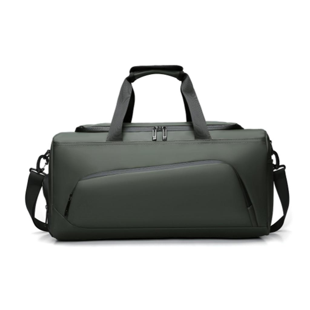 Large Capacity Durable Travel Tote Bag, Wet And Dry Separation Design Unisex Gym Bag, Fashion Men's Large Tote Bag, New Arrivals