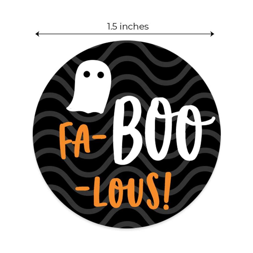 Halloween Packaging Sticker Festival Party Gift Label Candy Box Scrapbooking Horror Spooky Creepy Packing Seal Decoration