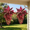 Decorazioni Floreali per Feste Stagionali Fiori Artificiali, Piante da Appendere per Esterni, Fiori Decorativi in Plastica Finta Resistenti ai Raggi UV Matrimonio Interno Esterno