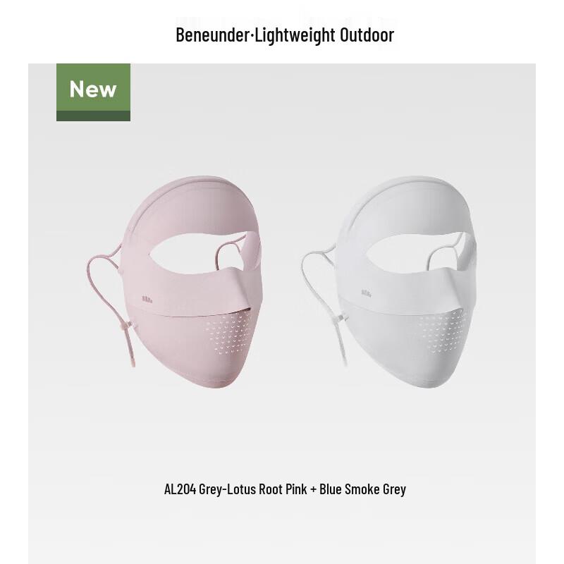 Beneunder Sun Protection Full Face Mask 2-Pack