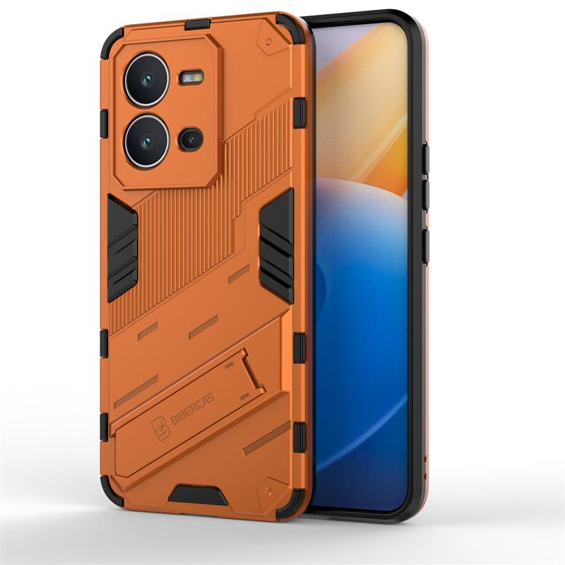 

Phone Holder Case For Vivo X80 Lite Case Bumper Anti-knock Armor Full Back Cover For Vivo X80 Lite Case For Vivo X80 Lite X80Pro For Vivo X80 Lite