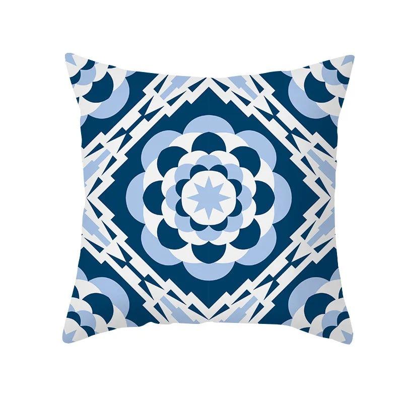 Office Living Room Home Pillowcase Simple Pattern Pillowcase Car Ornaments