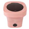 8L Mini Foldable Washing Machine Portable Underwear Laundry Machine for Dormitory Apartment Hotels